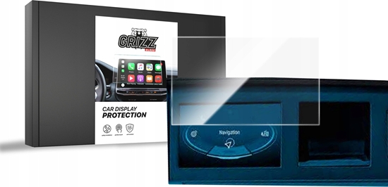 Picture of GrizzGlass Folia ceramiczna GrizzGlass CarDisplay Protection do MAN TGL 7"