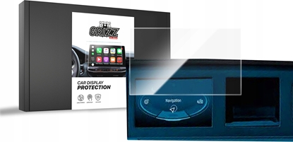 Attēls no GrizzGlass Folia ceramiczna GrizzGlass CarDisplay Protection do MAN TGX 7"