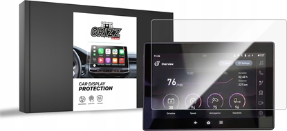 Attēls no GrizzGlass Folia ceramiczna GrizzGlass CarDisplay Protection do Renault C Evolution