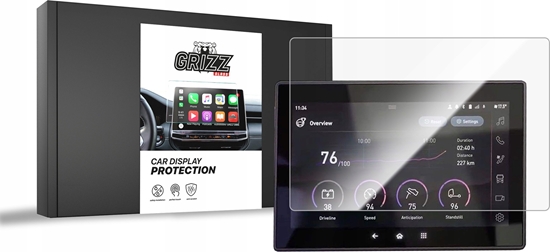 Picture of GrizzGlass Folia ceramiczna GrizzGlass CarDisplay Protection do Renault T Evolution