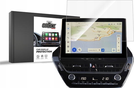 Picture of GrizzGlass Folia ceramiczna GrizzGlass CarDisplay Protection do Toyota Corolla Hatchback 10,5" 2022