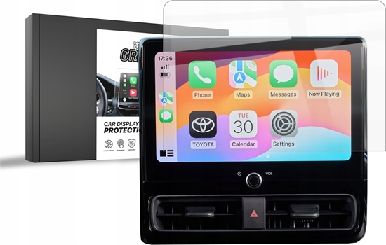 Picture of GrizzGlass Folia ceramiczna GrizzGlass CarDisplay Protection do Toyota Yaris 4 10,5" Facelift 2024
