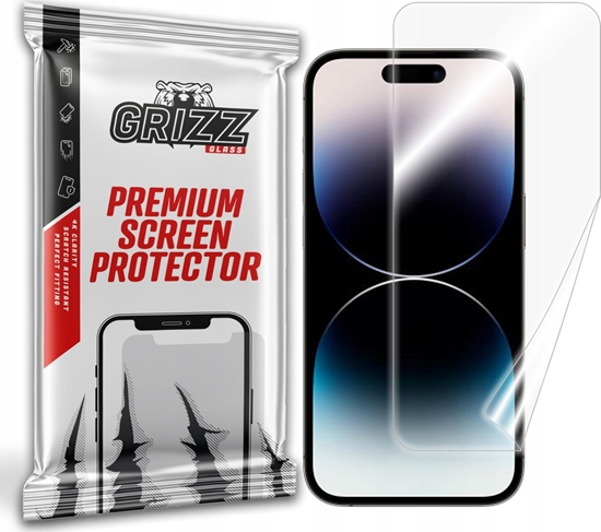 Изображение GrizzGlass Folia ceramiczna GrizzGlass CeramicFilm do Apple iPhone 15 Pro