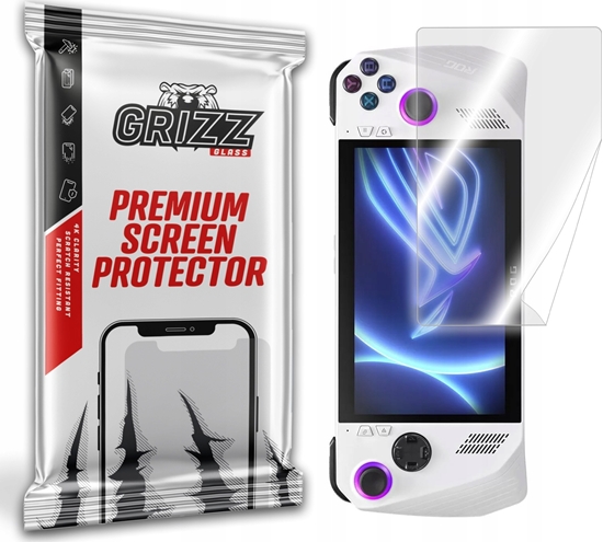 Изображение GrizzGlass Folia ceramiczna GrizzGlass CeramicFilm do Asus Rog Ally