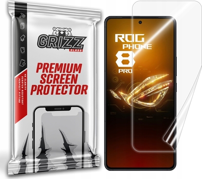 Attēls no GrizzGlass Folia ceramiczna GrizzGlass CeramicFilm do Asus ROG Phone 8 Pro