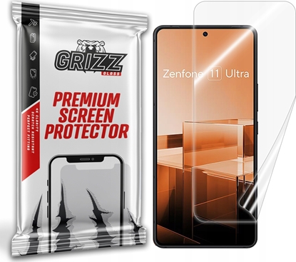 Attēls no GrizzGlass Folia ceramiczna GrizzGlass CeramicFilm do Asus Zenfone 11 Ultra