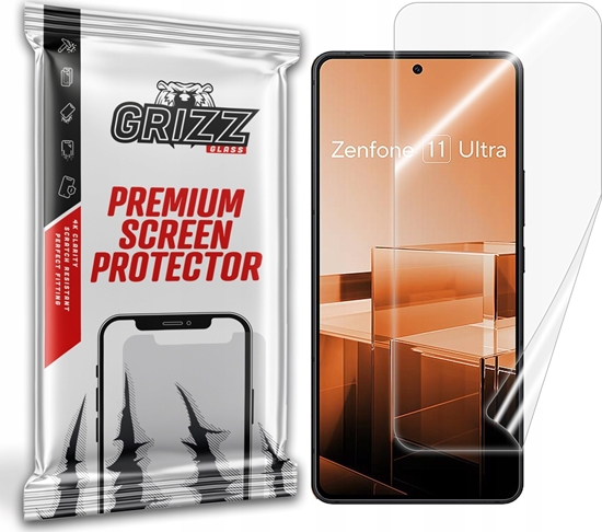 Изображение GrizzGlass Folia ceramiczna GrizzGlass CeramicFilm do Asus Zenfone 11 Ultra