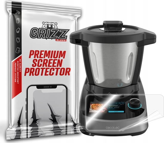 Picture of GrizzGlass Folia ceramiczna GrizzGlass CeramicFilm do Cecotec Mambo Touch 1600W