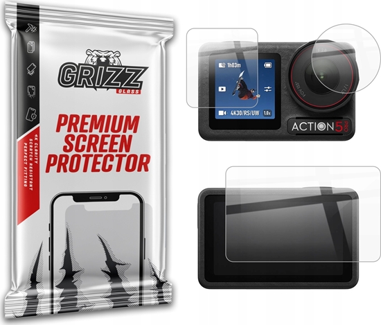 Picture of GrizzGlass Folia ceramiczna GrizzGlass CeramicFilm do DJI Osmo Action 5 Pro