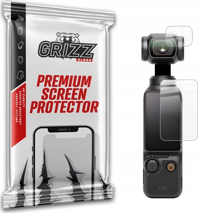 Picture of GrizzGlass Folia ceramiczna GrizzGlass CeramicFilm do DJI Osmo Pocket 3