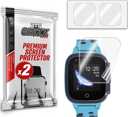 Изображение GrizzGlass Folia ceramiczna GrizzGlass CeramicFilm do Garett Kids Spark 4G