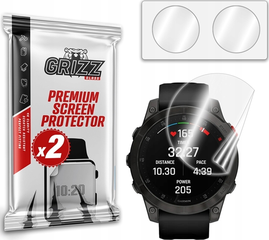 Picture of GrizzGlass Folia ceramiczna GrizzGlass CeramicFilm do Garmin Epix 2 gen