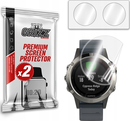 Picture of GrizzGlass Folia ceramiczna GrizzGlass CeramicFilm do Garmin Fenix 5 Plus