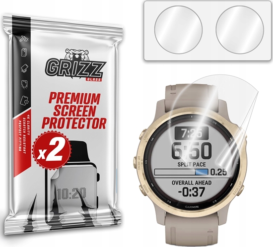 Picture of GrizzGlass Folia ceramiczna GrizzGlass CeramicFilm do Garmin Fenix 6S
