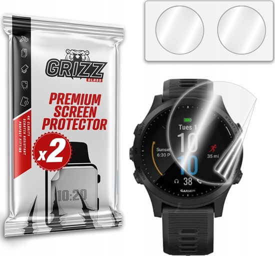 Picture of GrizzGlass Folia ceramiczna GrizzGlass CeramicFilm do Garmin Forerunner 945