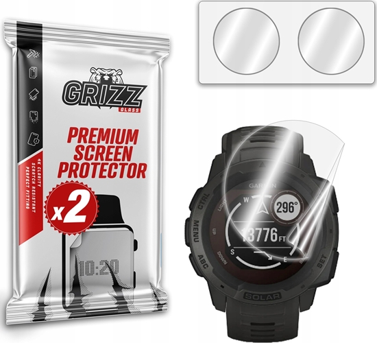 Picture of GrizzGlass Folia ceramiczna GrizzGlass CeramicFilm do Garmin Instinct Solar Surf Edition