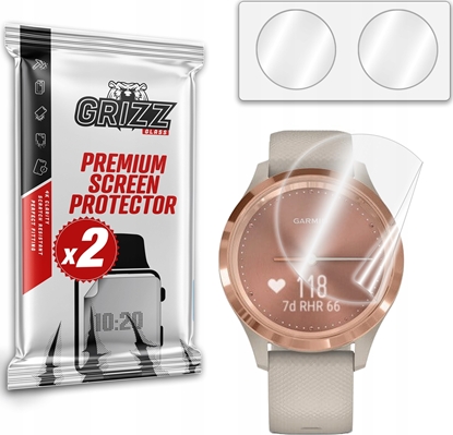 Изображение GrizzGlass Folia ceramiczna GrizzGlass CeramicFilm do Garmin Vivomove 3s