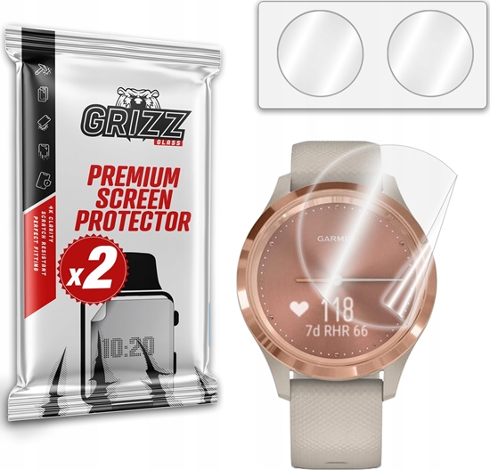 Picture of GrizzGlass Folia ceramiczna GrizzGlass CeramicFilm do Garmin Vivomove 3s