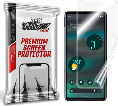 Изображение GrizzGlass Folia ceramiczna GrizzGlass CeramicFilm do Google Pixel 6A