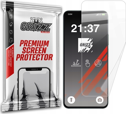 Изображение GrizzGlass Folia ceramiczna GrizzGlass CeramicFilm do Honor X7c 5G