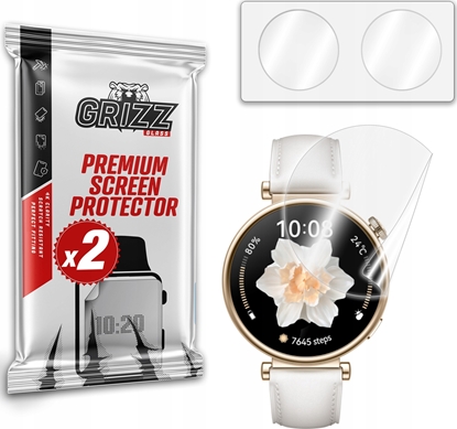 Изображение GrizzGlass Folia ceramiczna GrizzGlass CeramicFilm do Huawei Watch GT 4 41mm