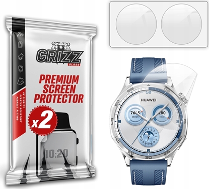 Изображение GrizzGlass Folia ceramiczna GrizzGlass CeramicFilm do Huawei Watch GT 5 46mm