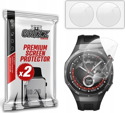 Изображение GrizzGlass Folia ceramiczna GrizzGlass CeramicFilm do Huawei Watch GT 5 Pro 46mm