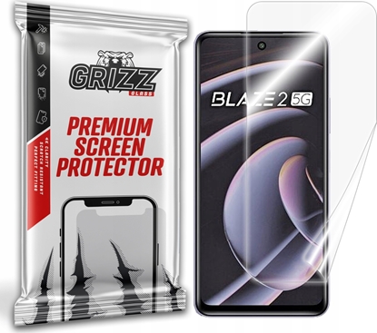 Изображение GrizzGlass Folia ceramiczna GrizzGlass CeramicFilm do Lava Blaze 2 5G