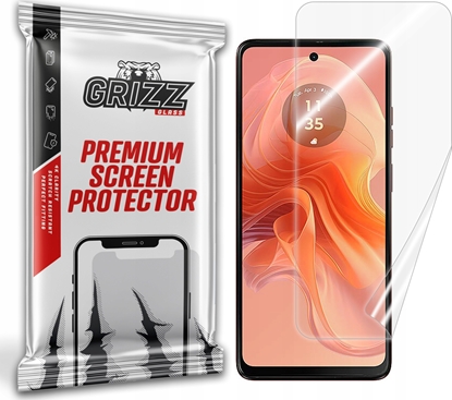 Изображение GrizzGlass Folia ceramiczna GrizzGlass CeramicFilm do Motorola Moto G04