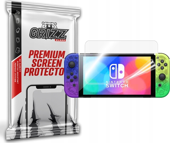 Изображение GrizzGlass Folia ceramiczna GrizzGlass CeramicFilm do Nintendo Switch OLED