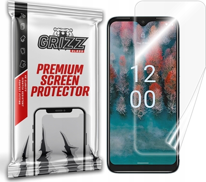 Изображение GrizzGlass Folia ceramiczna GrizzGlass CeramicFilm do Nokia C12 Pro