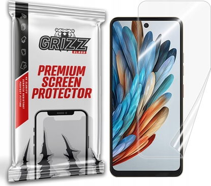 Изображение GrizzGlass Folia ceramiczna GrizzGlass CeramicFilm do Nubia Music