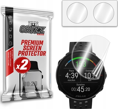 Изображение GrizzGlass Folia ceramiczna GrizzGlass CeramicFilm do Polar Vantage M2