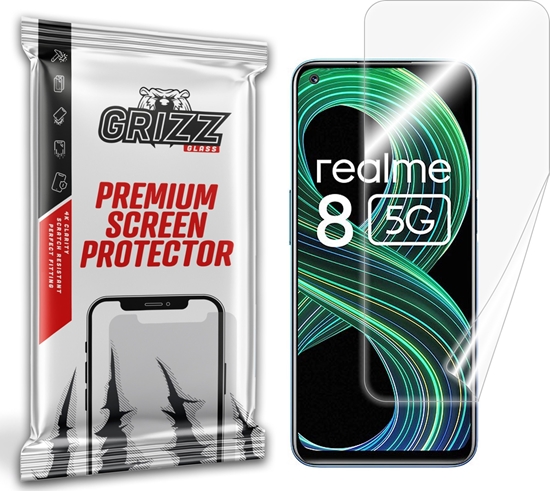 Picture of GrizzGlass Folia ceramiczna GrizzGlass CeramicFilm do Realme 8 5G