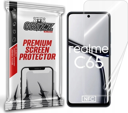 Изображение GrizzGlass Folia ceramiczna GrizzGlass CeramicFilm do Realme C65