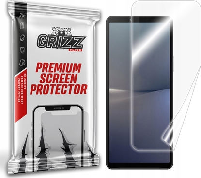 Изображение GrizzGlass Folia ceramiczna GrizzGlass CeramicFilm do Sony Xperia 10 V