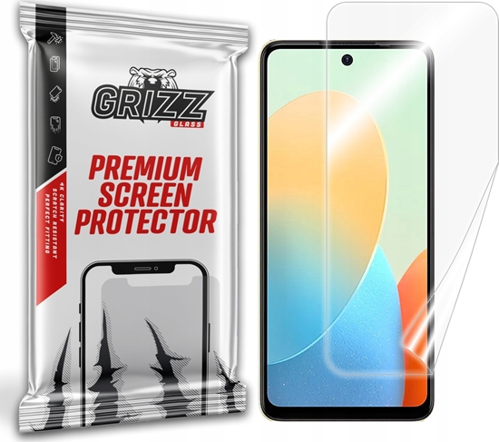 Изображение GrizzGlass Folia ceramiczna GrizzGlass CeramicFilm do Tecno Pop 8