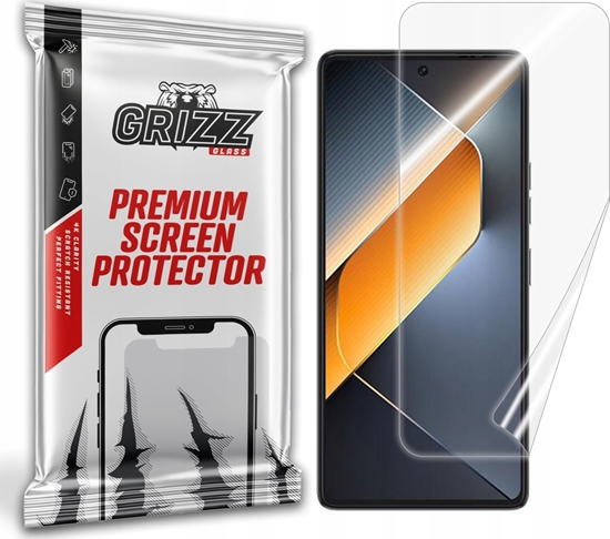 Picture of GrizzGlass Folia ceramiczna GrizzGlass CeramicFilm do Tecno Pova 6 Pro