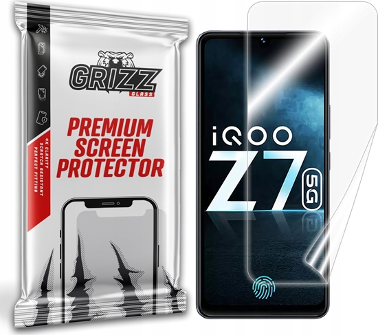 Picture of GrizzGlass Folia ceramiczna GrizzGlass CeramicFilm do Vivo IQOO Z7