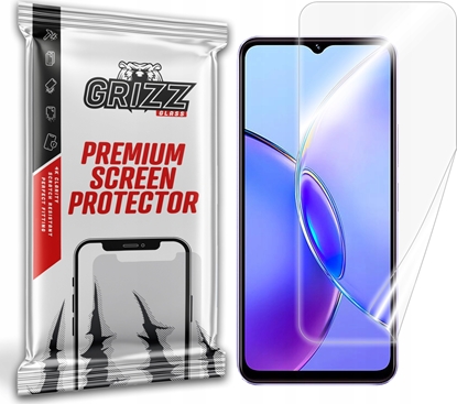 Attēls no GrizzGlass Folia ceramiczna GrizzGlass CeramicFilm do Vivo Y17s