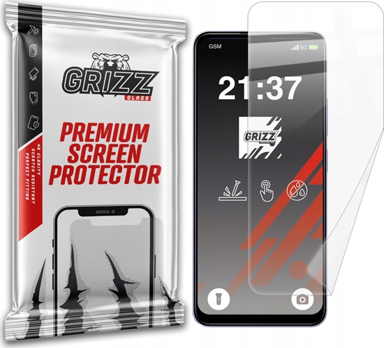 Picture of GrizzGlass Folia ceramiczna GrizzGlass CeramicFilm do Xiaomi Redmi 14R