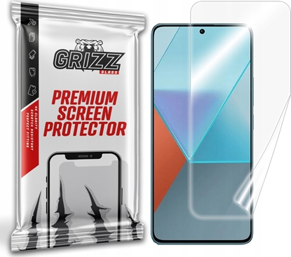 Изображение GrizzGlass Folia ceramiczna GrizzGlass CeramicFilm do Xiaomi Redmi Note 13 Pro 5G