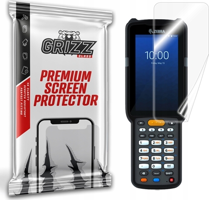 Изображение GrizzGlass Folia ceramiczna GrizzGlass CeramicFilm do Zebra MC330L