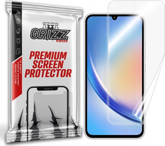 Изображение GrizzGlass Folia ceramiczna GrizzGlass CeramicFilm Samsung Galaxy A34