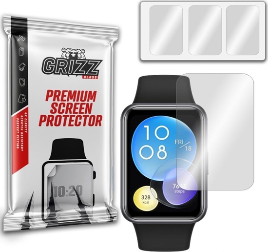 Picture of GrizzGlass Folia hydroelowa Grizz Huawei Watch Fit 2