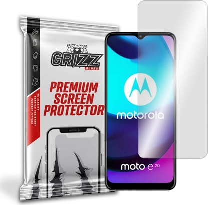 Attēls no GrizzGlass Folia hydroelowa Grizz Motorola Moto E20