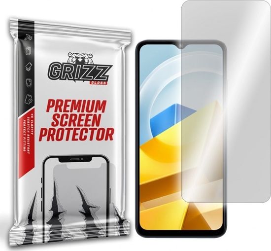 Изображение GrizzGlass Folia hydroelowa Grizz POCO M5