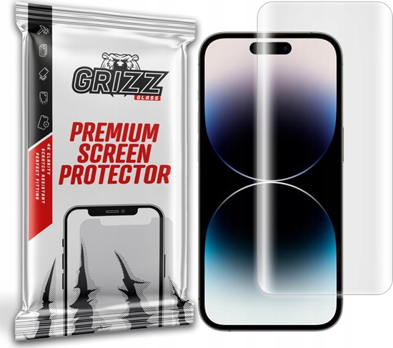 Изображение GrizzGlass Folia hydroelowa GrizzGlass Hydrofilm do Apple iPhone 15 Pro Max
