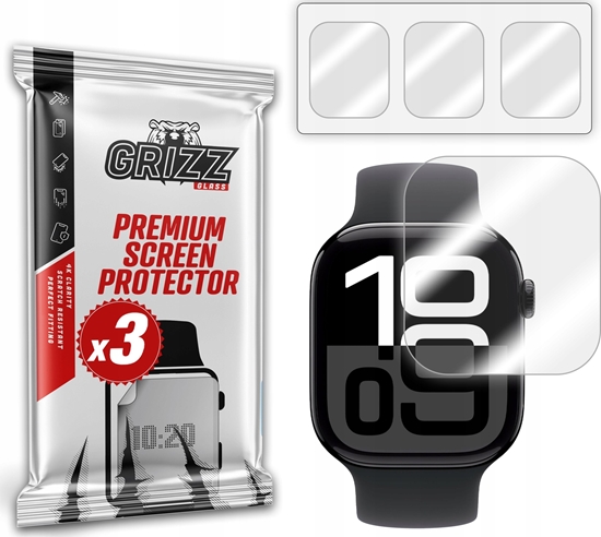 Picture of GrizzGlass Folia hydroelowa GrizzGlass Hydrofilm do Apple Watch Series 10 46mm