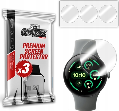 Picture of GrizzGlass Folia hydroelowa GrizzGlass Hydrofilm do Google Pixel Watch 3 41mm